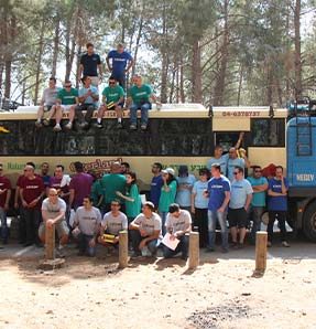 OVERLAND הדרך לטייל בישראל ,טיולים מאורגנים, חברות טיולים